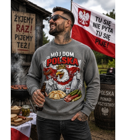 Bluza PATRIOTYCZNI  Mój Dom Polska